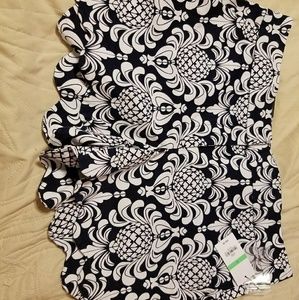 Crown and Ivy Navy Shorts